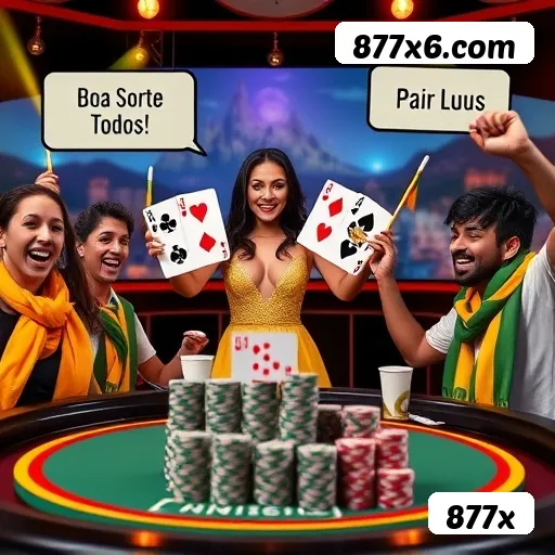 877x - cassino ao vivo